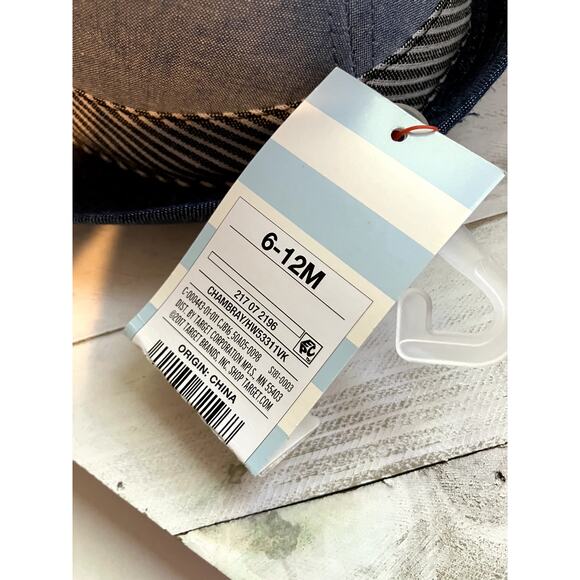 Fedora Kids Hat Blue NWT - Picture 3 of 3